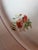19th Century Early 19th Century Old Paris Platter Decorated With Wildflowers and a Raspberry Pink Border For Sale - Image 5 of 7