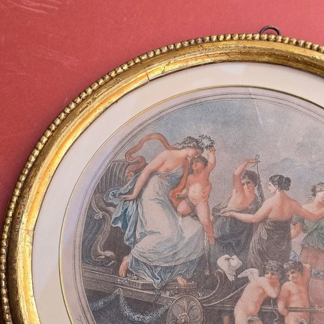Angelica Kauffman, The Triumph of Beauty and Love, 1700s, Engraving For Sale - Image 3 of 16