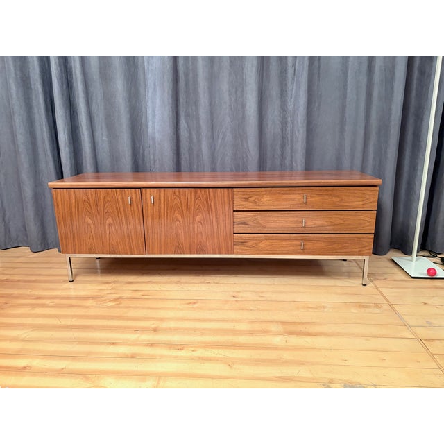 Walnut Veneer Sideboard, Germany, 1970s For Sale - Image 15 of 15