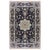 Middle Eastern Rug in Wool and Silk For Sale - Image 5 of 5