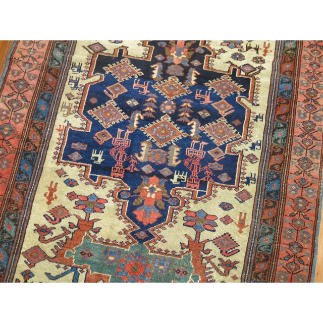 Late 20th Century Persian Malayer Pictorial Rug - 3'11" x 6'4" For Sale In New York - Image 6 of 18