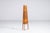 A beautiful and sculptural tripod floor lamp manufactured by Temde in Switzerland during the 1960s. The lamp features a...