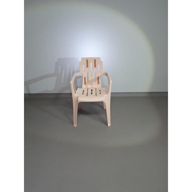 Mambo Garden Chair by Pierre Paulin for Henry Massonnet, Set of 8 For Sale - Image 12 of 17