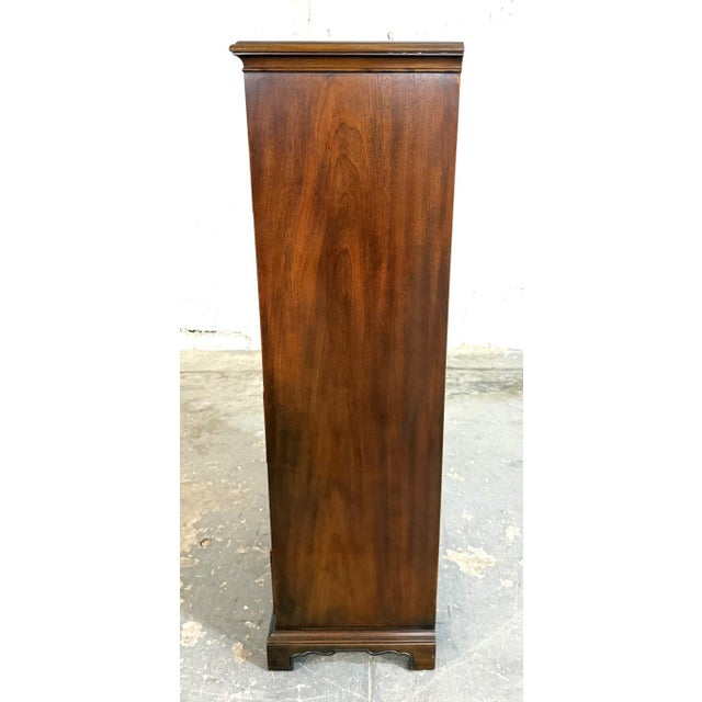 Wood Drexel 18th Century Collection Lingerie Chest For Sale - Image 7 of 15