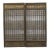 Pair of Antique Chinese Latticed Screen Panel 2 For Sale