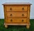 1990s Lexington Wood Chest 3 Drawer Tommy Bahama Bachelors Dresser Pineapple Feet For Sale - Image 5 of 14