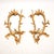 Antique French Carved Gilt Wood Mirrors, 1850, Set of 2 For Sale - Image 11 of 11