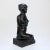 Black Mid 20th Century Valsuani Bronze Sculpture of a Martiniquaise after Paul Gauguin For Sale - Image 8 of 13