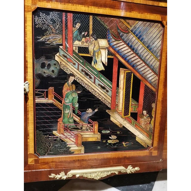 Chest of Drawers with Arched Legs by Klein for Maison Jansen For Sale - Image 9 of 13