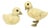 Duck Figurines in Resin and Brass from Malevolti, Italy, 1970s, Set of 2 For Sale