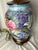 Late 20th Century Frederick Cooper Hand Painted Lotus Floral Table Lamp, Unmarked For Sale - Image 6 of 6