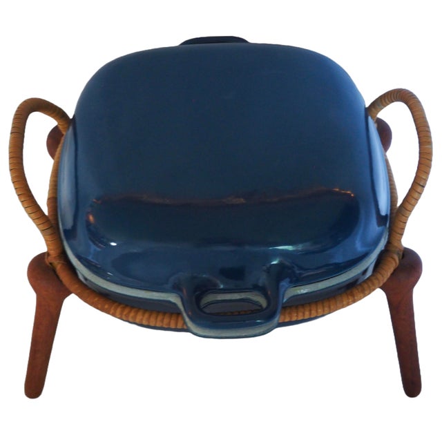 Dutch Anker-Line Oven by Quistgaard and Nissen for Forenetede Jernstøberier, 1950s, Set of 2 For Sale - Image 3 of 18