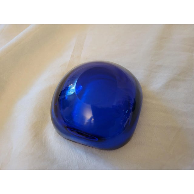 Glass 1960s Set of 3 Vintage Murano Style Sommerso Catchalls For Sale - Image 7 of 11