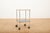 Side Table in Chrome-Plated Steel Tube Frame For Sale - Image 4 of 10