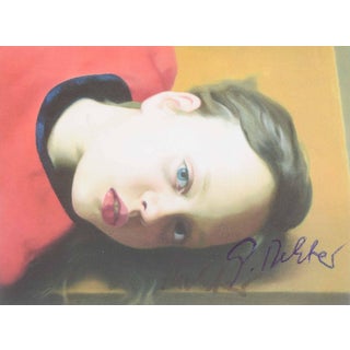 Gerhard Richter, Betty, Colour Offset, 2012 For Sale