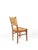 Vintage Oak and Rope Chairs by Adrien Audoux & Frida Minet, 1950, Set of 4 For Sale - Image 6 of 11