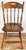 Farmhouse Vintage Ethan Allen Carved Maple and Birch Colonial Arrowback Dining Chairs, Set of 4 For Sale - Image 3 of 10