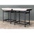 Vintage Modernist Metal Frame Stools - A Pair For Sale - Image 4 of 12
