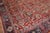 Zabihi Collection Red Large Antique Persian Mahal Rug - 10'8" x 13'5" For Sale - Image 12 of 12