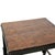 Industrial Vintage Iron Coffee Table, 1920s For Sale - Image 3 of 5