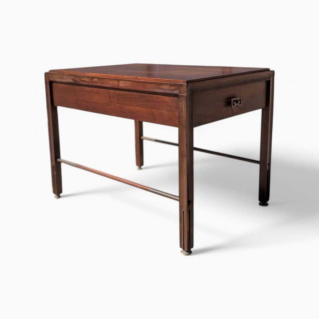 Crown City Table Co. Mid-Century Modern Wood Nightstand / End Table For Sale - Image 18 of 18
