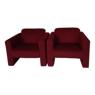 1970s Milo Baughman for Thayer Coggin Armchairs - a Pair For Sale