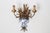 1960s Wall Lamp with Ears of Wheat Crystal Gold and Silver Leaf from Maison Bagues, 1960s For Sale - Image 5 of 12