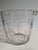 Transparent Vintage Mid-Century Clear Pressed Glass Water Pail Ice Bucket Set - 3 Pieces For Sale - Image 8 of 16