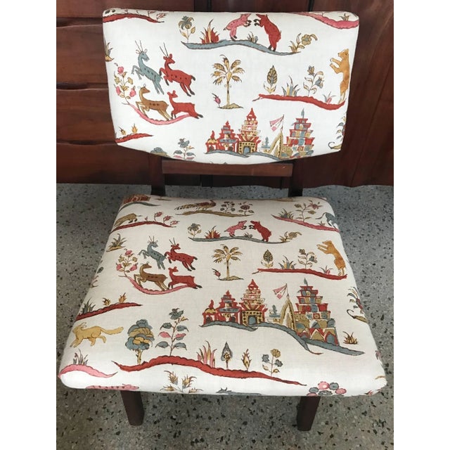 Jens Risom Jens Risom Occasional Chair For Sale - Image 4 of 7