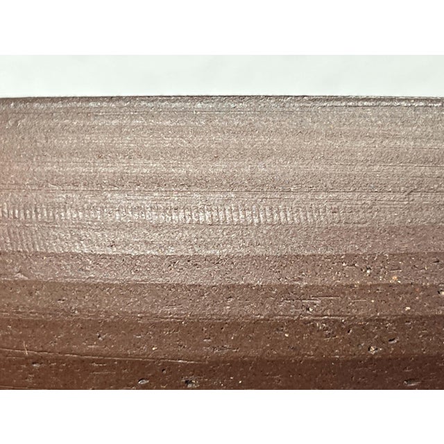Ceramic Mid-Century Modern Danish Studio Pottery Bowl by Henrik Ditlev Larsen, 1960s For Sale - Image 7 of 14