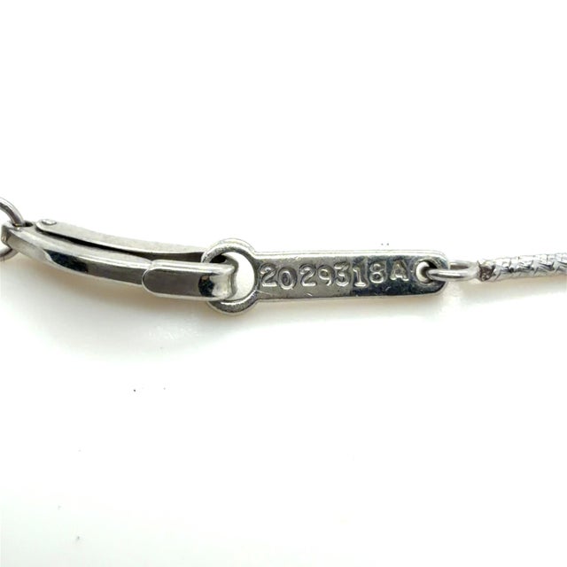 Jose Hess, Diamond Station Necklace For Sale - Image 4 of 5