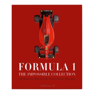 Formula One the Impossible Collection Book For Sale