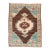 Vintage Turkish Kars Intermediate Rug - 6'9" x 9'2" For Sale