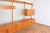 Wood Mid-Century Modern Teak Wall Unit by Kjell Riise for Rival Brodrene Jatogs, 1960s, Set of 3 For Sale - Image 7 of 11