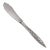 1960s Wallace Sterling Silver Master Butter Knife - Spanish Lace Pattern For Sale