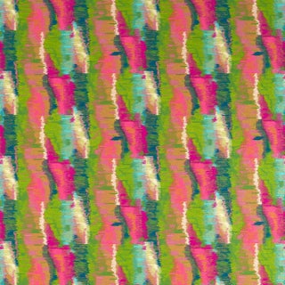 Harlequin Wilderness Fabric in Peridot/Emerald/Ruby For Sale