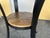 Modern Vintage Small Round Table 40” Tall For Sale - Image 3 of 4