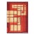 Nazmiyal Collection 1940s Vintage Geometric Swedish Flat Woven Rug For Sale