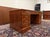 English Desk with Brown Leather For Sale - Image 5 of 18