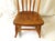 1950s Child Wooden Rocking Chair For Sale In Savannah - Image 6 of 15