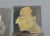 Mid-Century Modern Modernist Paintings, 1940s, Oil on Board, Set of 2 For Sale - Image 3 of 10