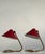 Table Lamps attributed to Erik Wärnå for Gnosjö, 1940s, Set of 2, in Very Good conditions. Designed 1920 to 1949 This...