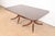 Brown Kittinger Georgian Banded Mahogany Double Pedestal Extension Dining Table, Newly Refinished For Sale - Image 8 of 15