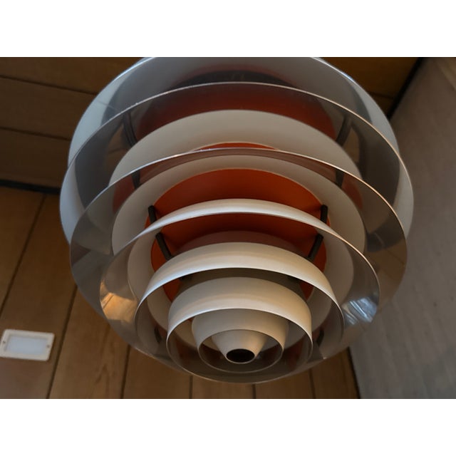 Pendant Lamp Model PH Kontrast by Poul Henningsen for Louis Poulsen, 1980s For Sale - Image 10 of 11