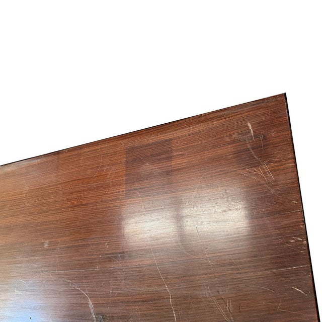 Anglo Indian Rosewood Rectangular Dining Table For Sale - Image 4 of 12