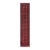 Tribal Bokhara Red/Beige Hand Knotted Wool Rug Runner For Sale