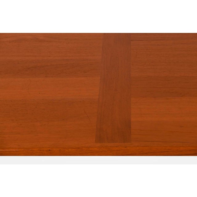 1970s Mid-Century Danish Teak Coffee Table For Sale - Image 11 of 11