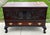Antique Solid Mahogany Shell Carved Claw Foot Centennial Blanket Chest For Sale - Image 15 of 17