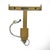 Modern Twisted Smoked Murano Glass Sconces in the style of Barovier & Toso, 2000, Set of 2 For Sale - Image 9 of 10