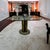 Mid-Century Italian Crystal Brass Dining Table, 1970s For Sale - Image 3 of 18